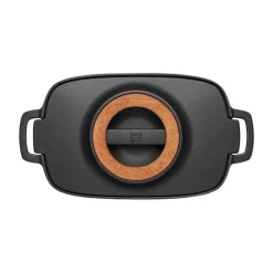 Weihnachten|Töpfe<Fiskars Kasserolle 5,0 l Norden schwarz