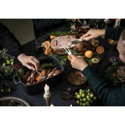 Weihnachten|Töpfe<Fiskars Kasserolle 5,0 l Norden schwarz