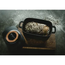 Weihnachten|Töpfe<Fiskars Kasserolle 5,0 l Norden schwarz