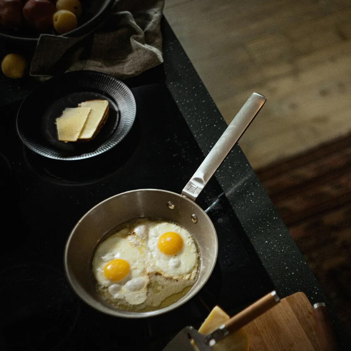 Pfannen|Kochwelt Entdecken<Fiskars Stahl-Bratpfanne 24 cm Norden edelstahl