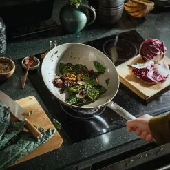 Fiskars Stahl-Wok 28 cm Norden edelstahl