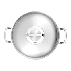 Töpfe|Kochwelt Entdecken<Fissler Bräter 28 cm Original-Profi Collection silber