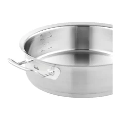 Töpfe|Kochwelt Entdecken<Fissler Bräter 28 cm Original-Profi Collection silber