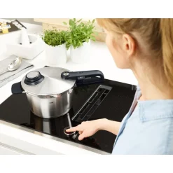 Kochwelt Entdecken|Töpfe<Fissler Schnellkochtopf 6,0 l Vitavit Premium silber