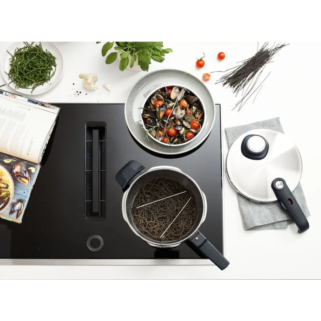 Kochwelt Entdecken|Töpfe<Fissler Schnellkochtopf 6,0 l Vitavit Premium silber