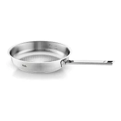 Pfannen|Kochwelt Entdecken<Fissler Stielpfanne 24 cm Original-Profi Collection silber