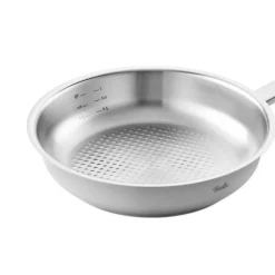 Pfannen|Kochwelt Entdecken<Fissler Stielpfanne 24 cm Original-Profi Collection silber
