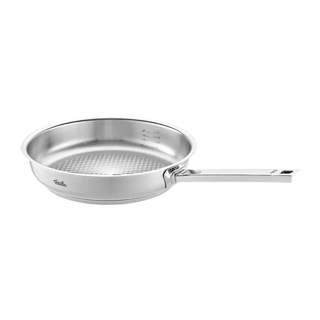 Pfannen|Kochwelt Entdecken<Fissler Stielpfanne 28 cm Original-Profi Collection silber