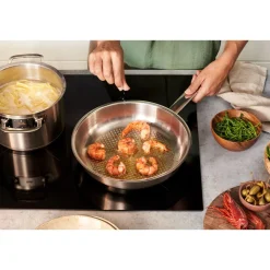 Pfannen|Kochwelt Entdecken<Fissler Stielpfanne 28 cm Original-Profi Collection silber