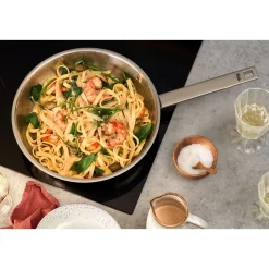 Pfannen|Kochwelt Entdecken<Fissler Stielpfanne 28 cm Original-Profi Collection silber