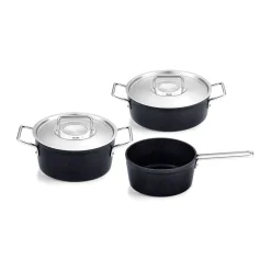 Fissler Topf-Set 3-tlg. Adamant schwarz