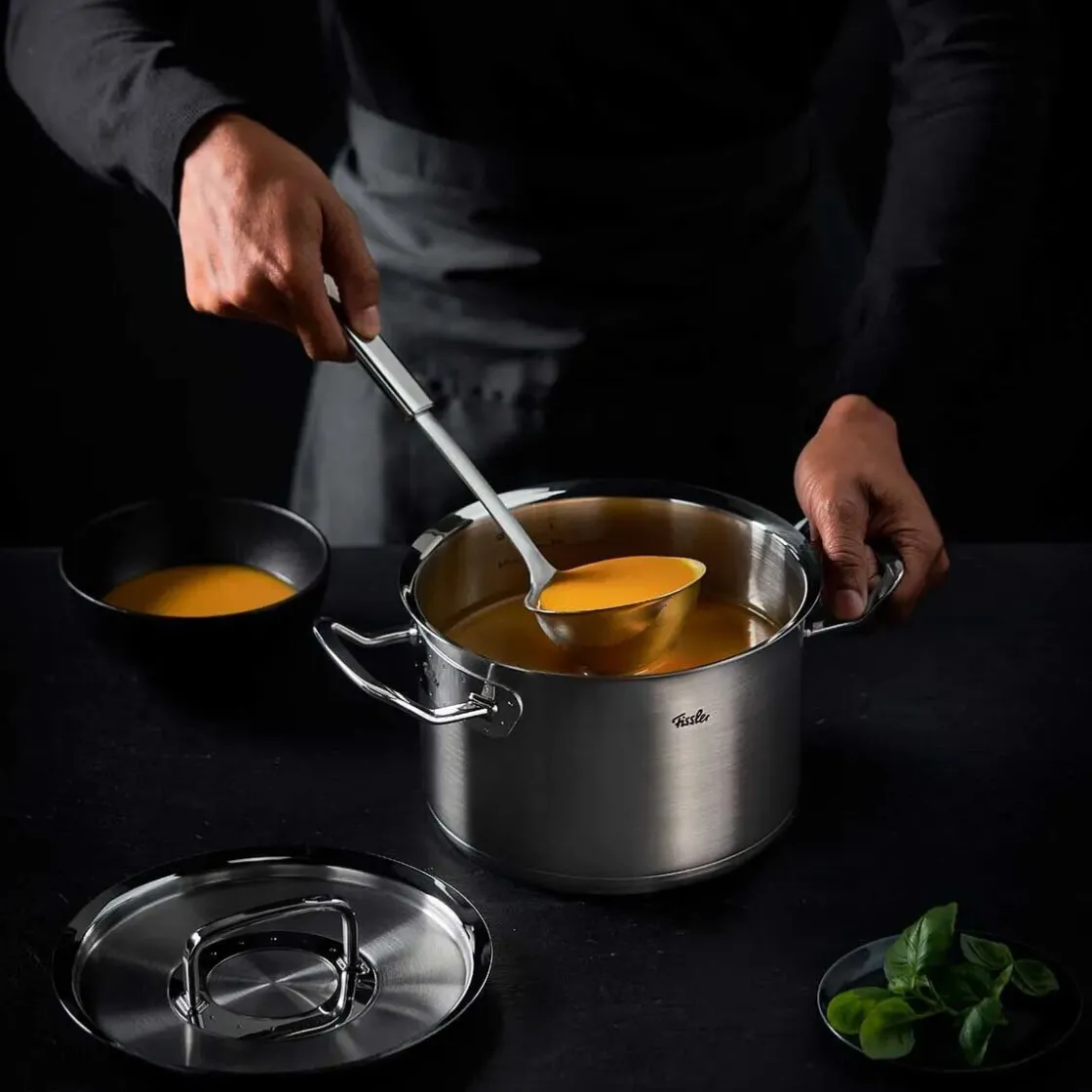 Fissler Topf-Set 4-tlg. Original-Profi Collection silber