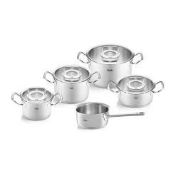 Töpfe|Kochwelt Entdecken<Fissler Topf-Set 5-tlg. Original-Profi Collection silber