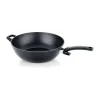 Pfannen|Kochwelt Entdecken<Fissler Wok 32 cm Adamant anthrazit