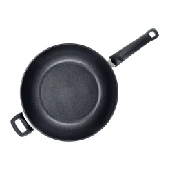 Pfannen|Kochwelt Entdecken<Fissler Wok 32 cm Adamant anthrazit