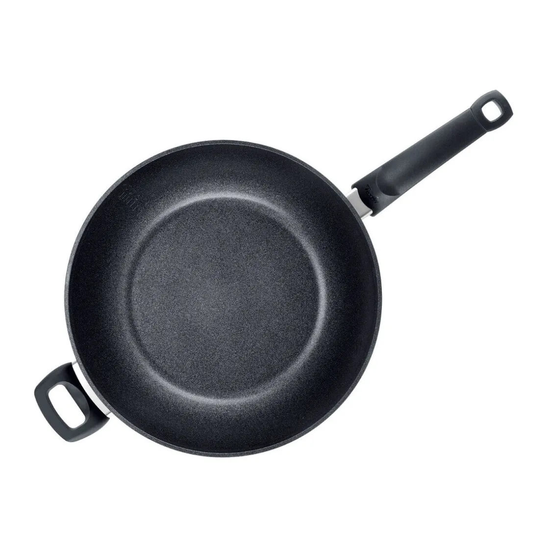 Pfannen|Kochwelt Entdecken<Fissler Wok 32 cm Adamant anthrazit