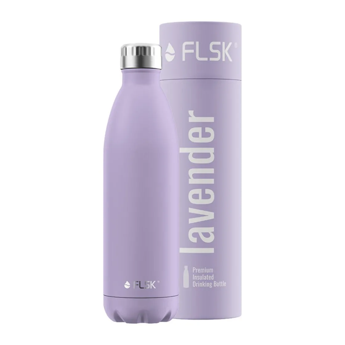 FLSK Isolierflasche 0,75 l lavender