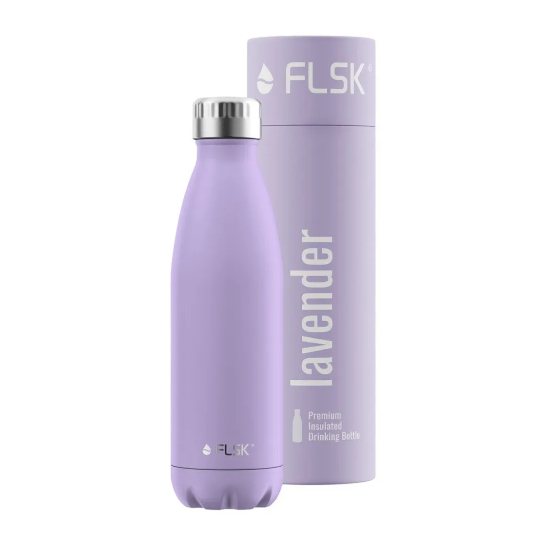 FLSK Isolierflasche 0,5 l lavender