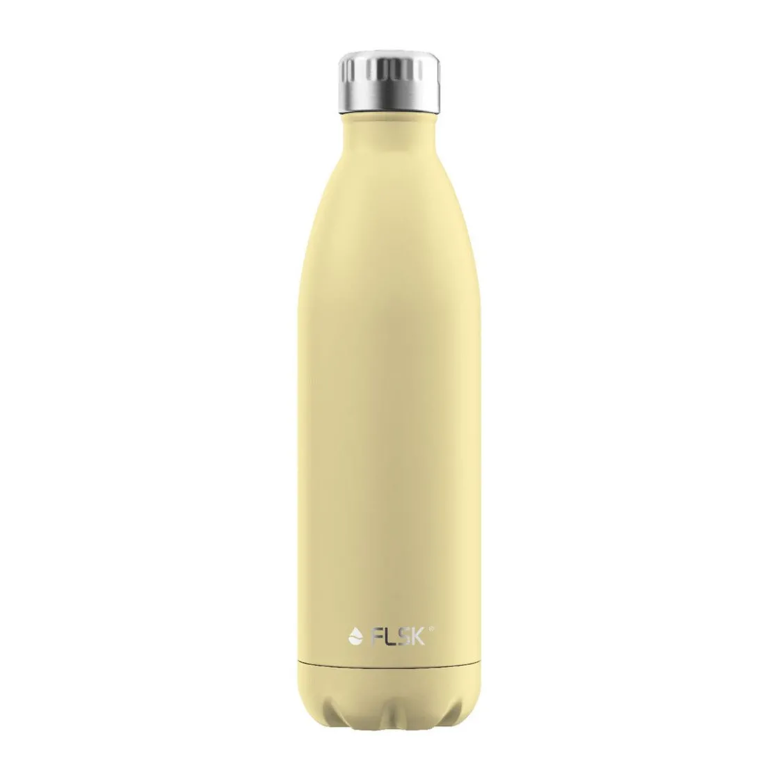 FLSK Isolierflasche 0,75 l lemon
