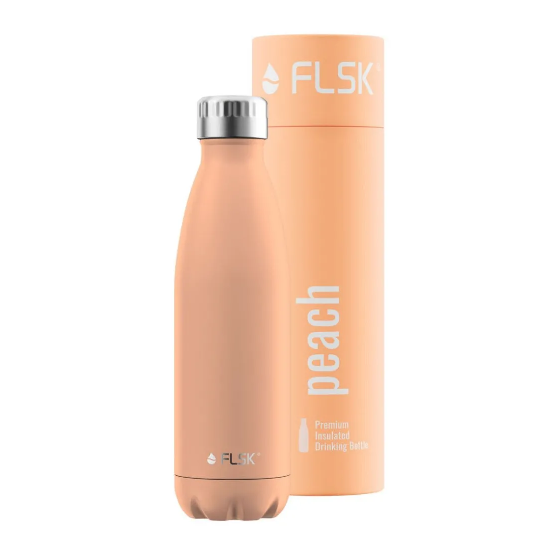 FLSK Isolierflasche 0,5 l peach