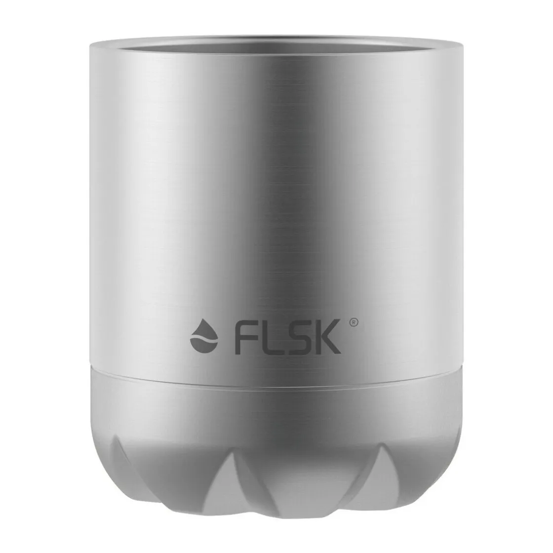 Trinkflaschen<FLSK Isolierflasche mit Becher 0,7 l edelstahl