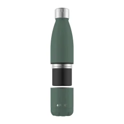 FLSK Isolierflasche mit Becher 0,7 l ridge green