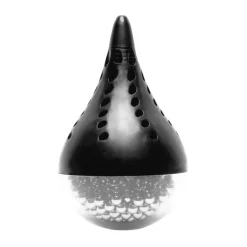 Trinkflaschen<FLSK Reinigungsperlen 200 Stück schwarz