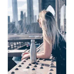 FLSK Thermo-Trinkflasche 0,75 l edelstahl