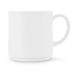 Friesland Henkelbecher 0,25 l Jeverland Weiß