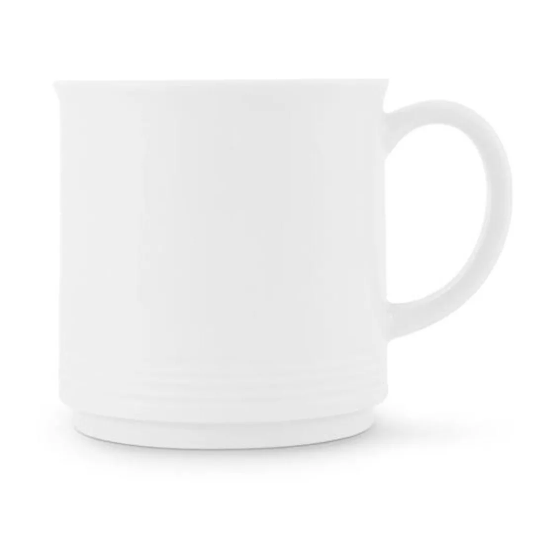 Friesland Henkelbecher 0,25 l Jeverland Weiß