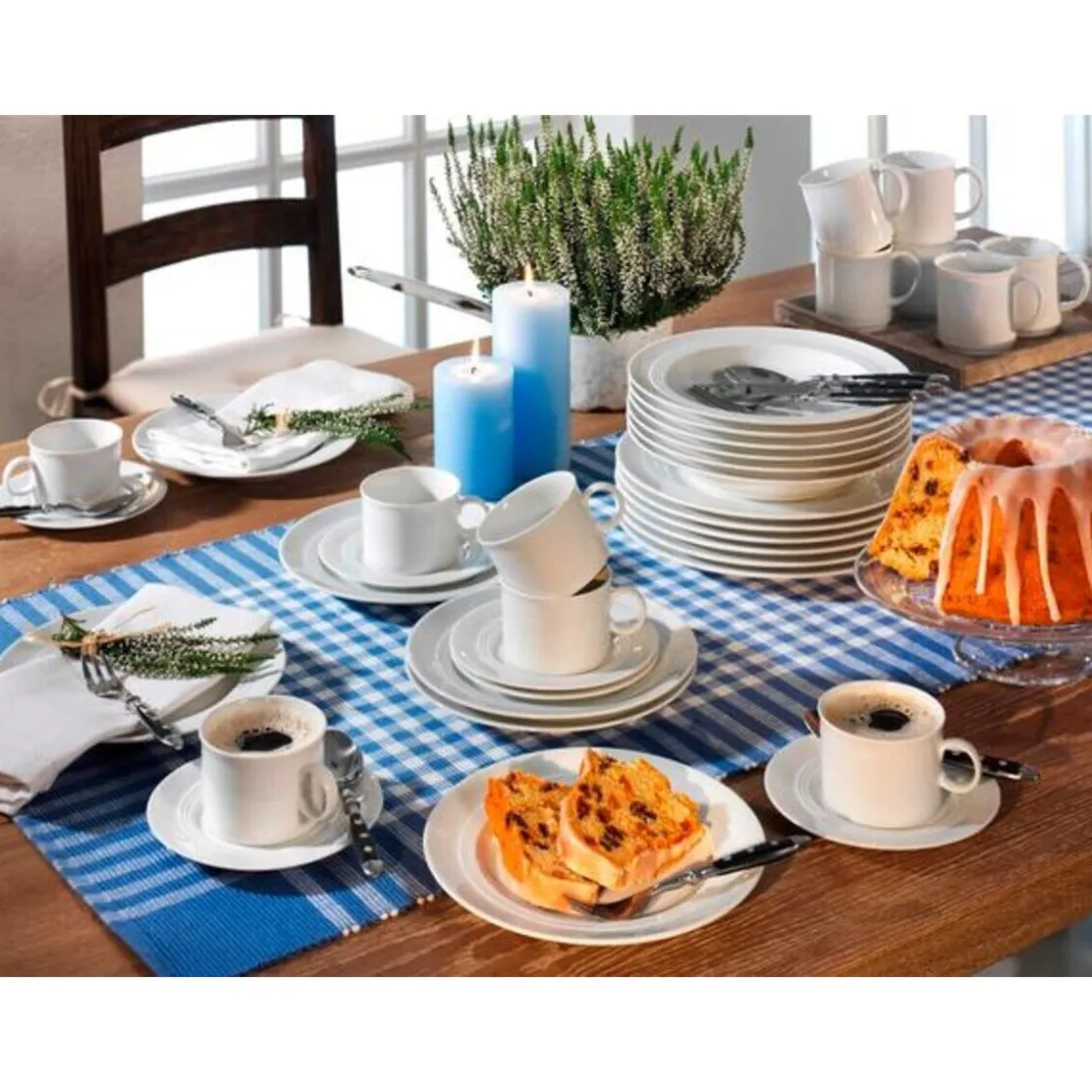 Friesland Henkelbecher 0,25 l Jeverland Weiß