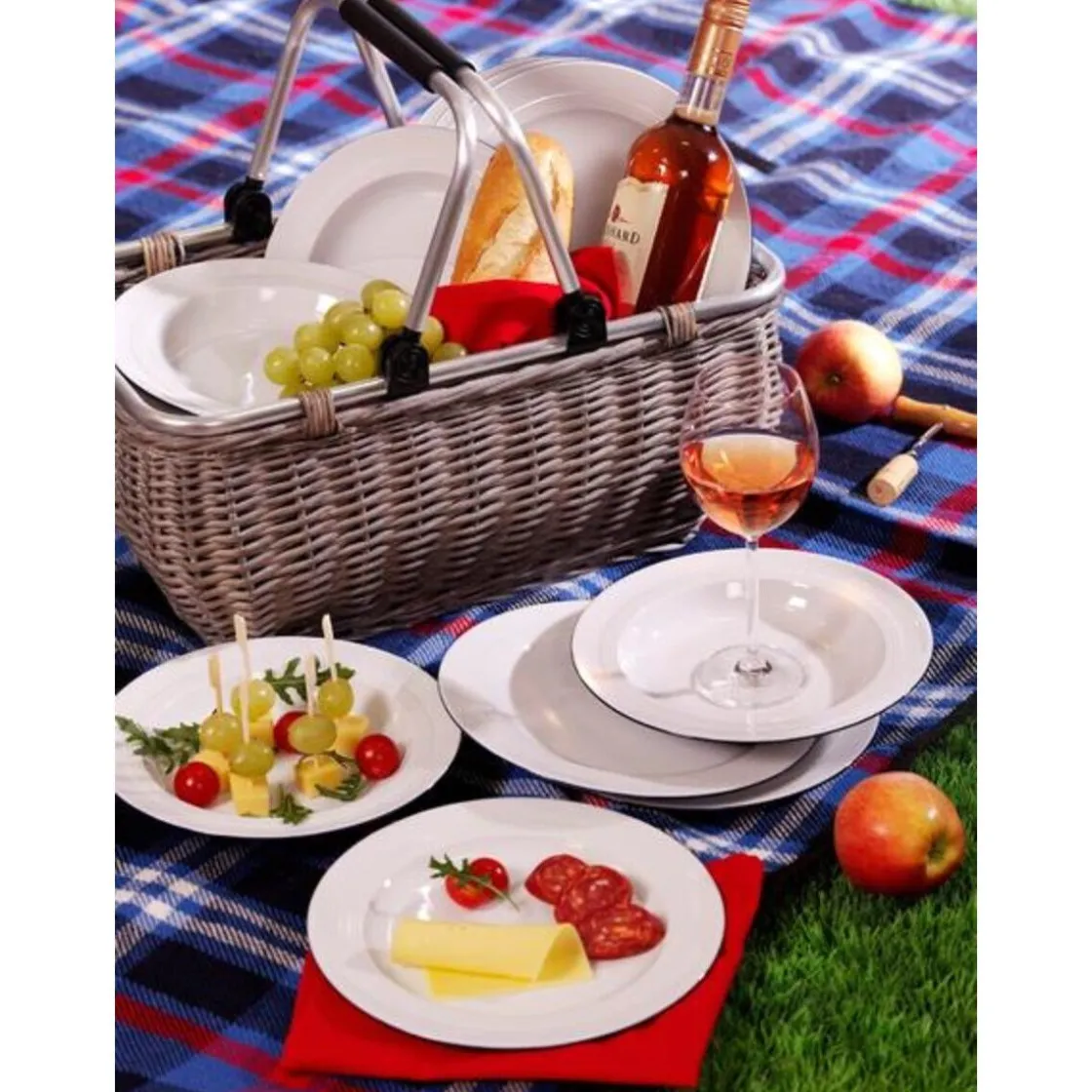 Friesland Speiseteller 24 cm Jeverland Kleine Brise