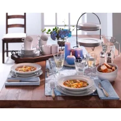 Suppenteller<Friesland Suppenteller 23 cm Jeverland Weiß