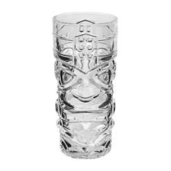Longdrinkgläser<Fuchs Tiki Glas 0,36 l Maori klar