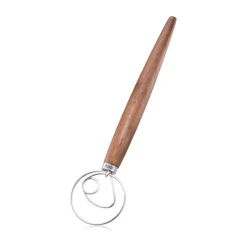 Messer & Co. Entdecken|Kochbesteck<Gefu Dänischer Schneebesen Nedo 32 cm Walnuss