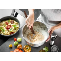 Messer & Co. Entdecken|Kochbesteck<Gefu Dänischer Schneebesen Nedo 32 cm Walnuss