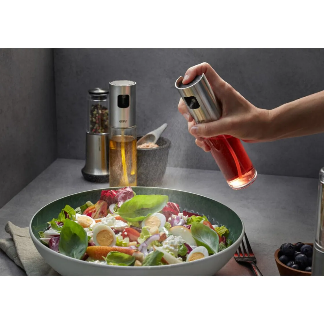 Gefu Essig- und Öl-Sprüher Neva 2 Stück klar