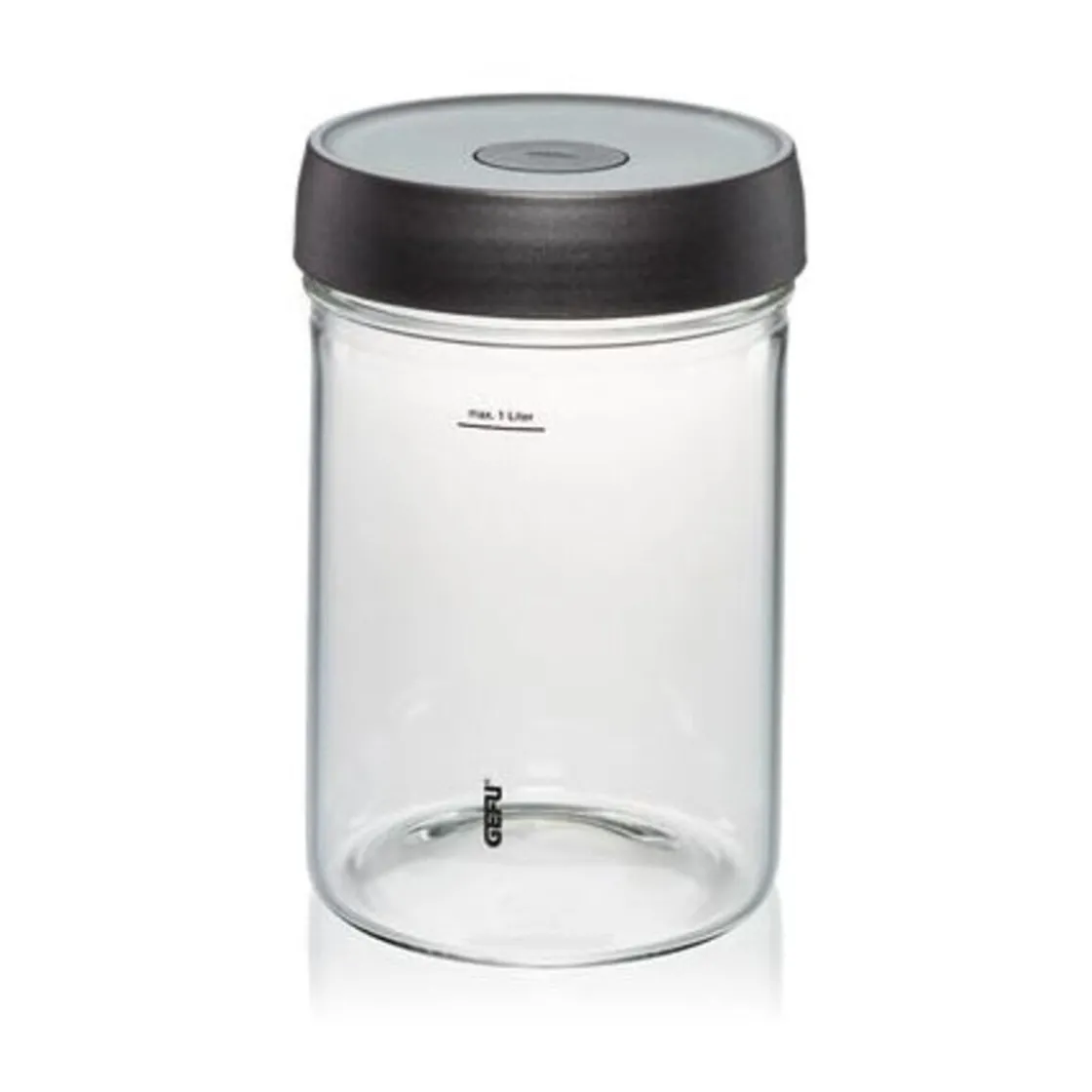 Einmachen & Fermentieren<Gefu Fermentierglas 1,0 l Nativo klar