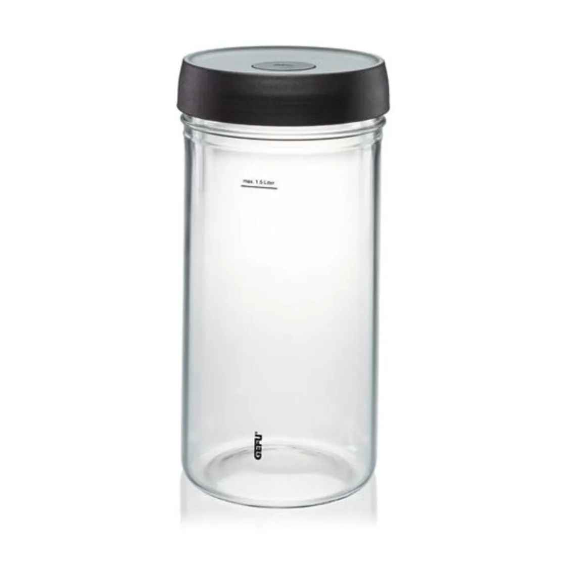 Gefu Fermentierglas 1,5 l Nativo klar