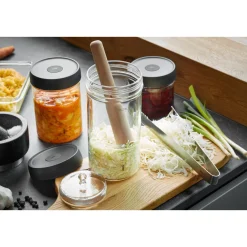 Gefu Fermentier-Set 4-tlg. Nativo mehrfarbig