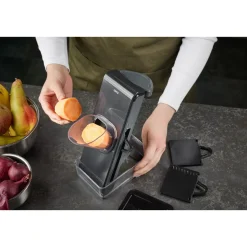 Gefu Gemüsehobel Stando 26 cm schwarz