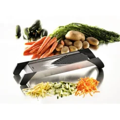 Messer & Co. Entdecken|Kochwelt Entdecken<Gefu Gourmet-Hobel Violino 6-tlg. mehrfarbig