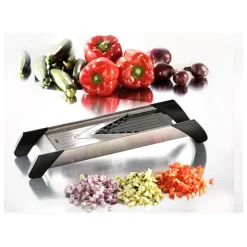 Messer & Co. Entdecken|Kochwelt Entdecken<Gefu Gourmet-Hobel Violino 6-tlg. mehrfarbig