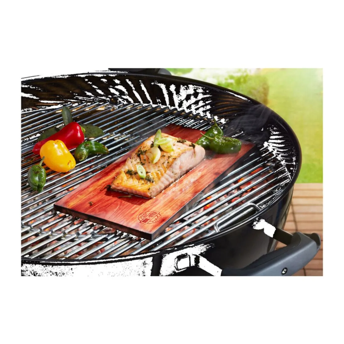 Gefu Grillbrett 2er-Set BBQ Zedernholz