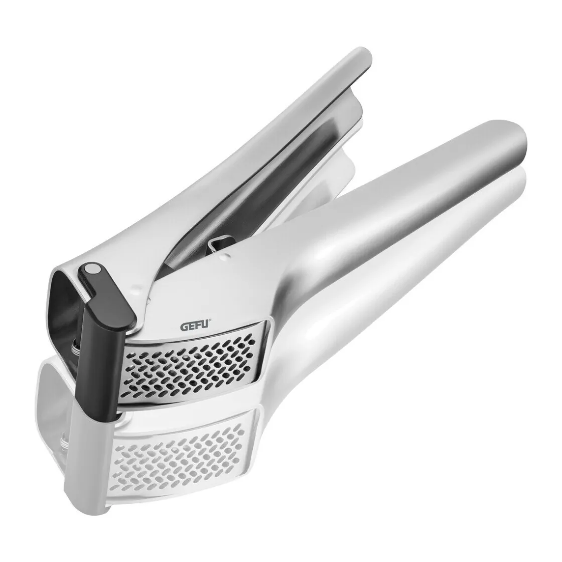 Gefu Knoblauchpresse Garlico 20 cm silber