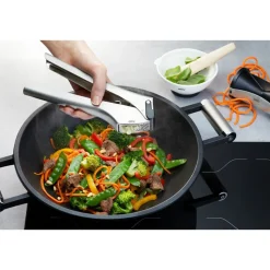 Gefu Knoblauchpresse Garlico 20 cm silber