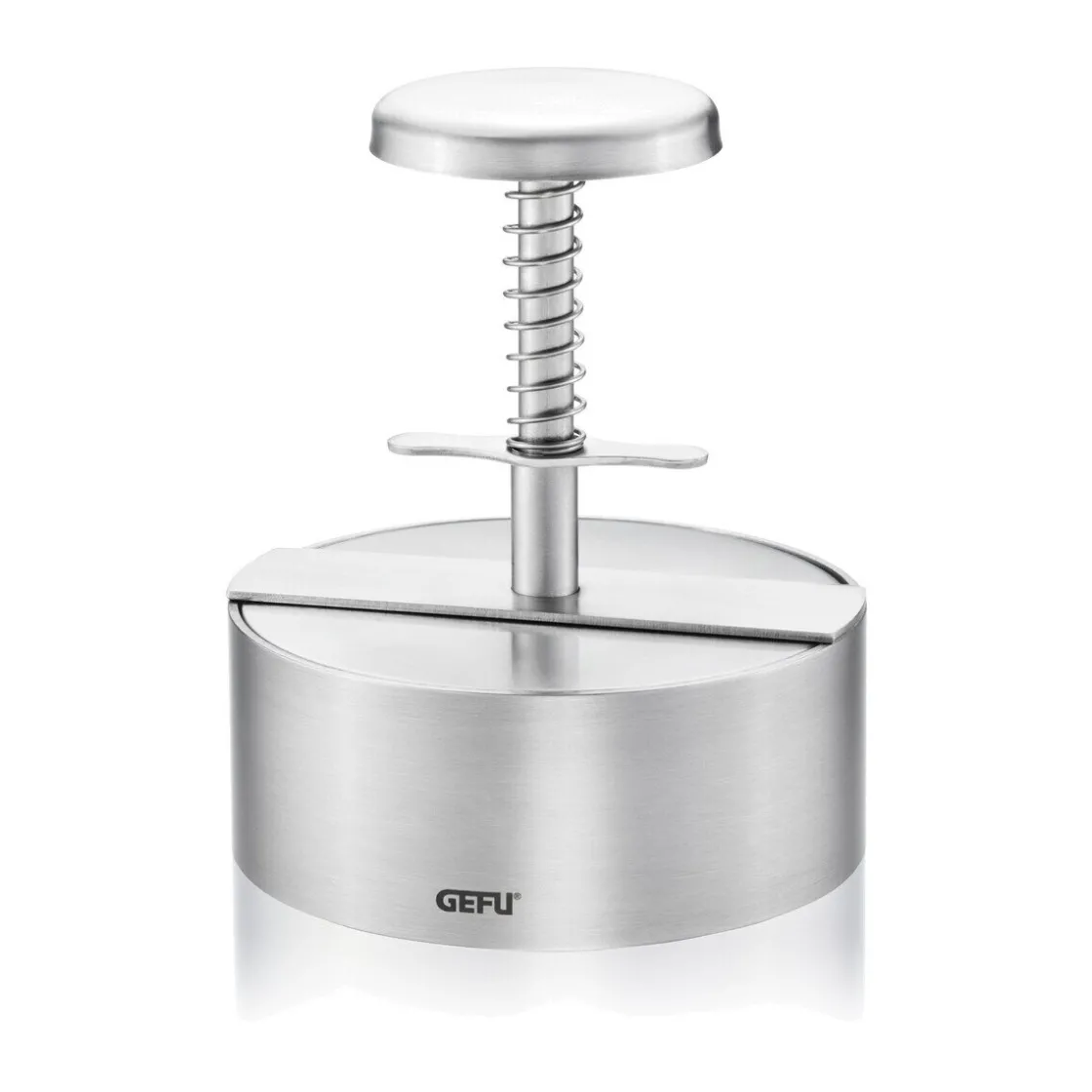 Gefu Profi-Hamburgerpresse Pätti 11 cm silber