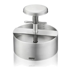 Gefu Profi-Hamburgerpresse Pätti 11 cm silber