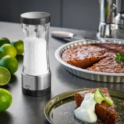 Kochwelt Entdecken|Backzubehör<Gefu Puderzuckermühle Dispenso 20 cm klar