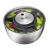 Gefu Salatschleuder 27 cm Speedwing edelstahl